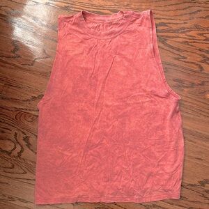 Lululemon, all yours muscle tank